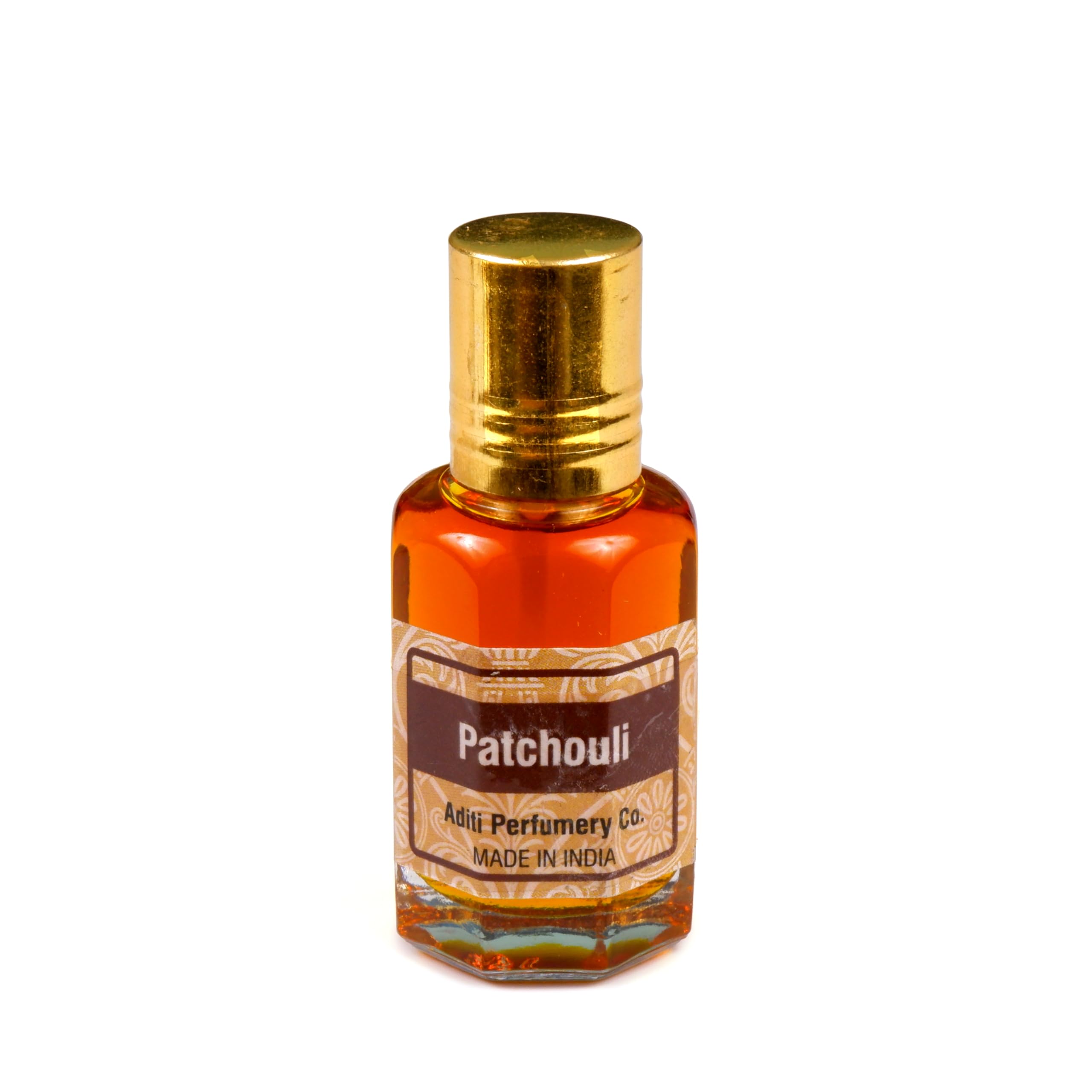Likla Patchouli Perfume Oil - Exotic Unisex Fragrance for Men & Women | 10ml Concentrated Long-Lasting Arabic Perfume Oil | Alcohol-Free Essential Oil for Aromatherapy, Meditation & Daily Wear