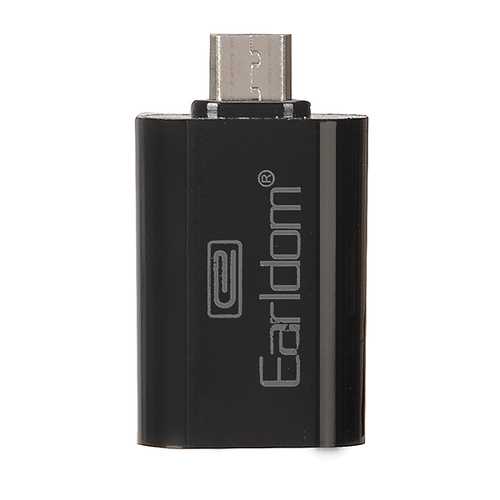 Earldom Micro USB OTG Adapter - Connect USB Devices to Smartphones & Tablets - Perfect for Data Transfer, Gaming & Charging on the Go