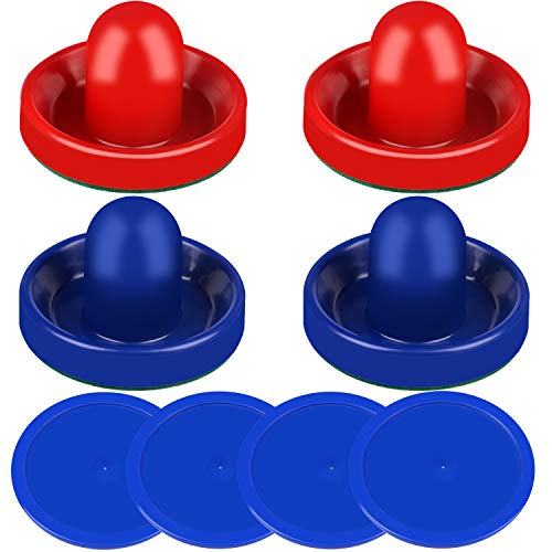 Blue & Red