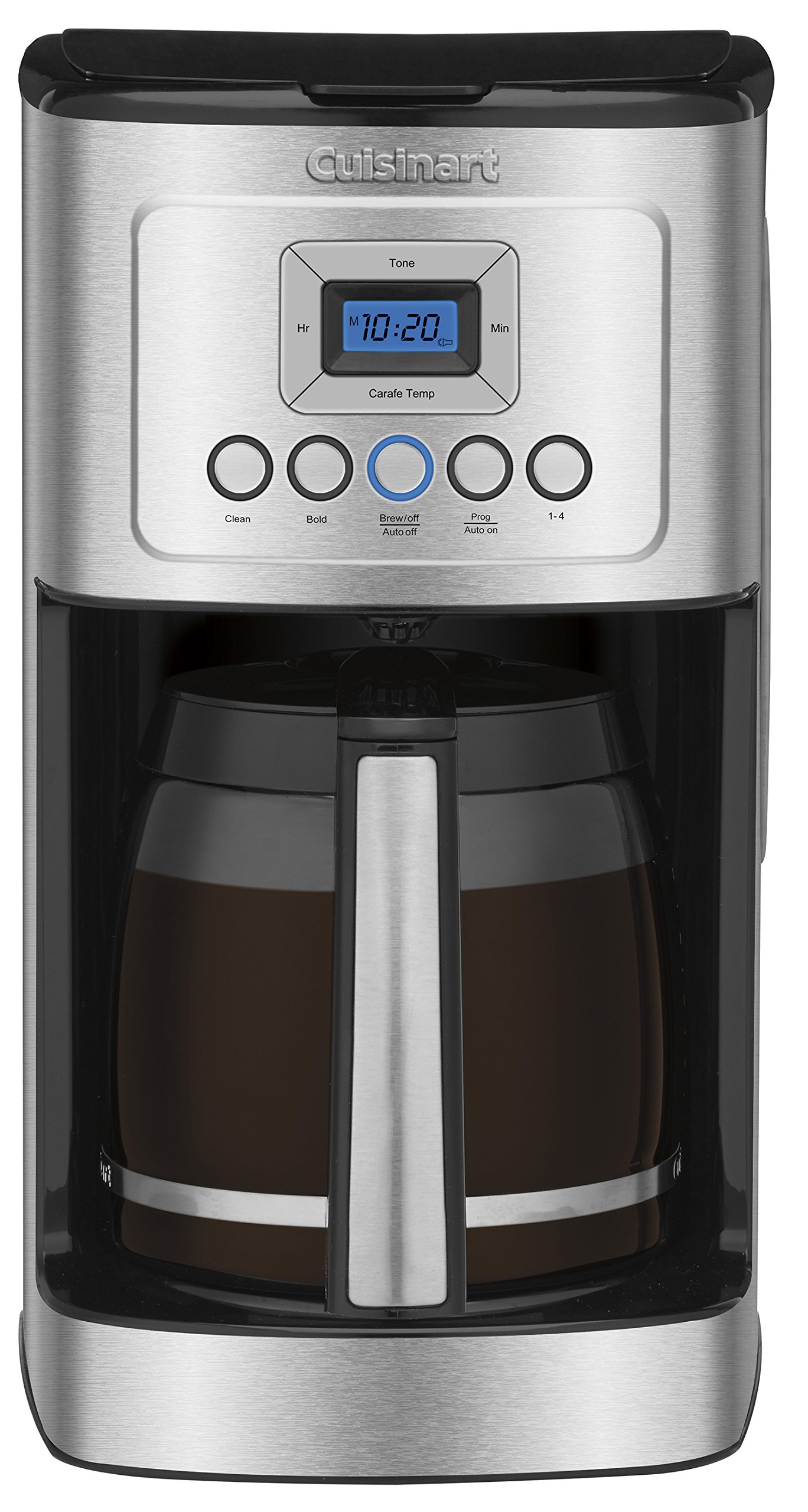 Cuisinart 14-Cup Programmable Coffee Maker with Thermal Carafe & Starbucks Ground Coffee Variety Pack - Perfect for Home, Office, and Entertaining