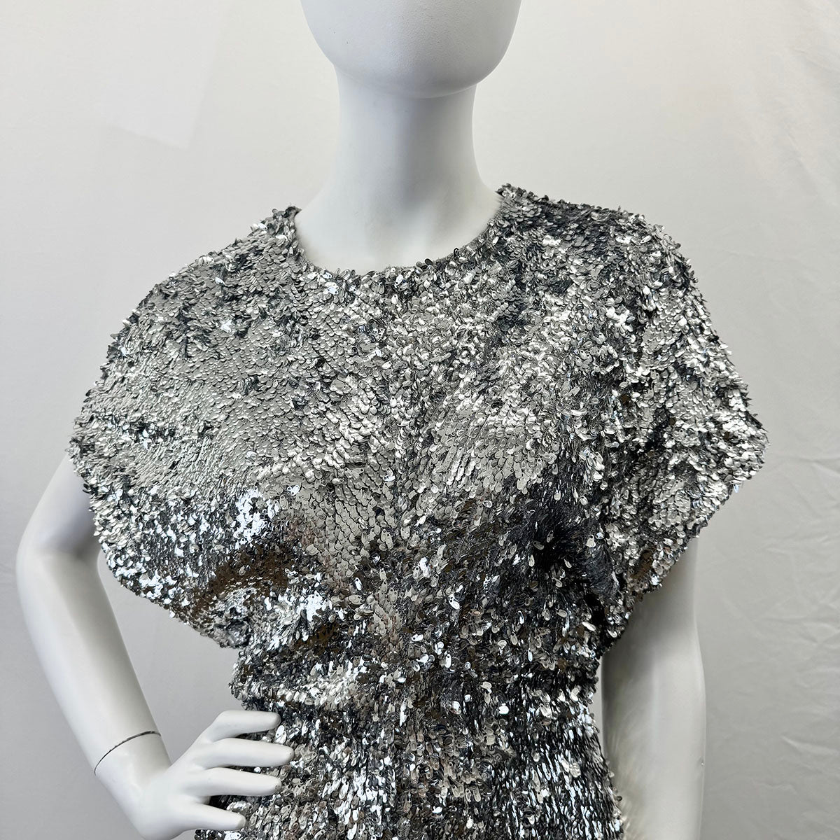 Maje Women's Elegant Floral Print Dress - Perfect for Parties, Weddings & Special Occasions