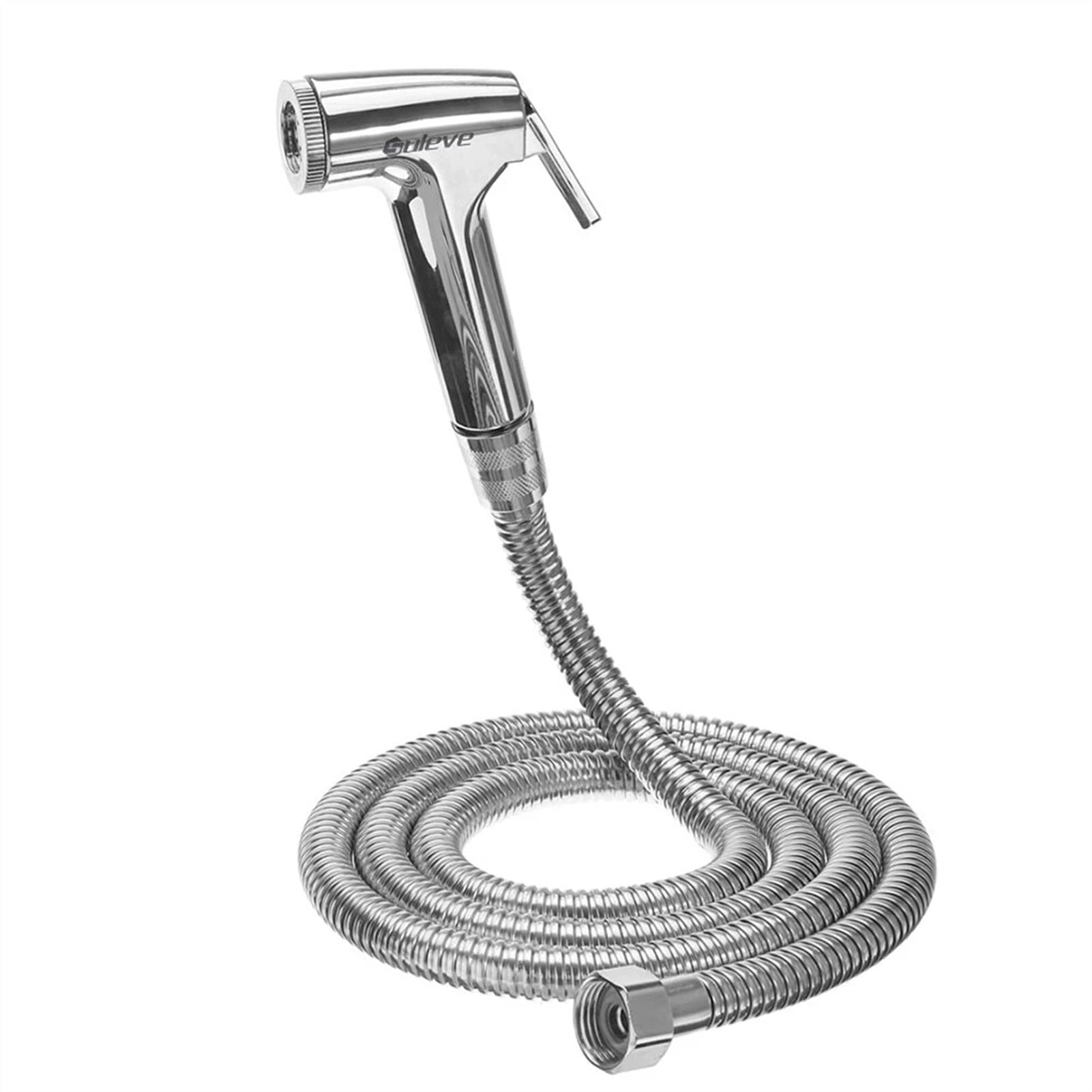 Erik Xian Handheld Bidet Sprayer for Toilet - Portable Shower Head with 1.5m Stainless Steel Hose - Perfect for Personal Hygiene & Bathroom Cleaning (Ideal for Travel, RVs & Home Use)