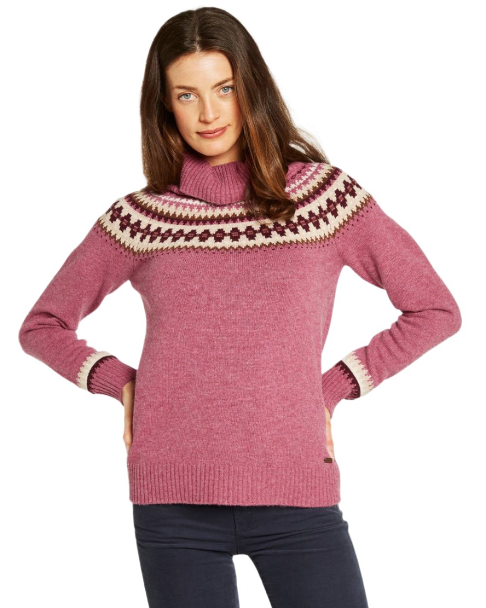 Dubarry Riverdale Knitted Sweater - Cozy Winter Pullover for Women | Perfect for Casual Outings & Outdoor Adventures