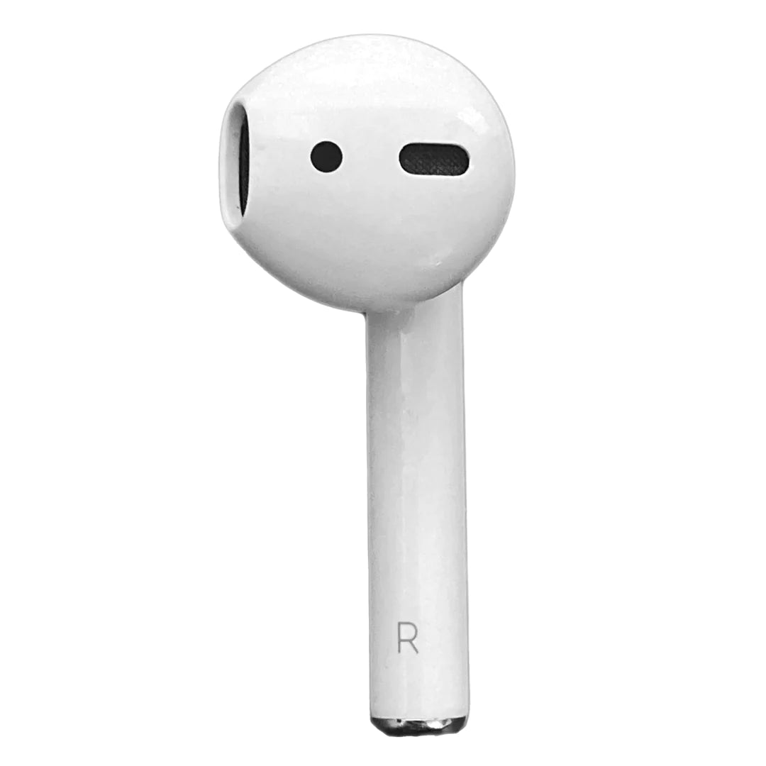 Original AirPods (2nd Generation) Right Earpiece Replacement - Compatible with iPhone & iPad - Perfect for Workouts, Commuting & Hands-Free Calls