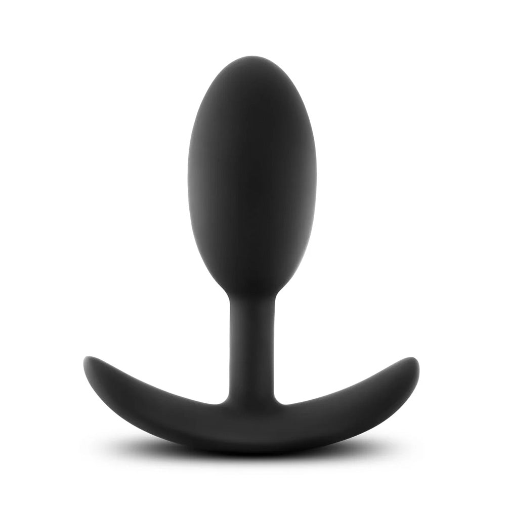 Vibra Slim Platinum Silicone Butt Plug - Medium Size Anal Toy for Pleasure & Training | Perfect for Couples Play & Solo Exploration