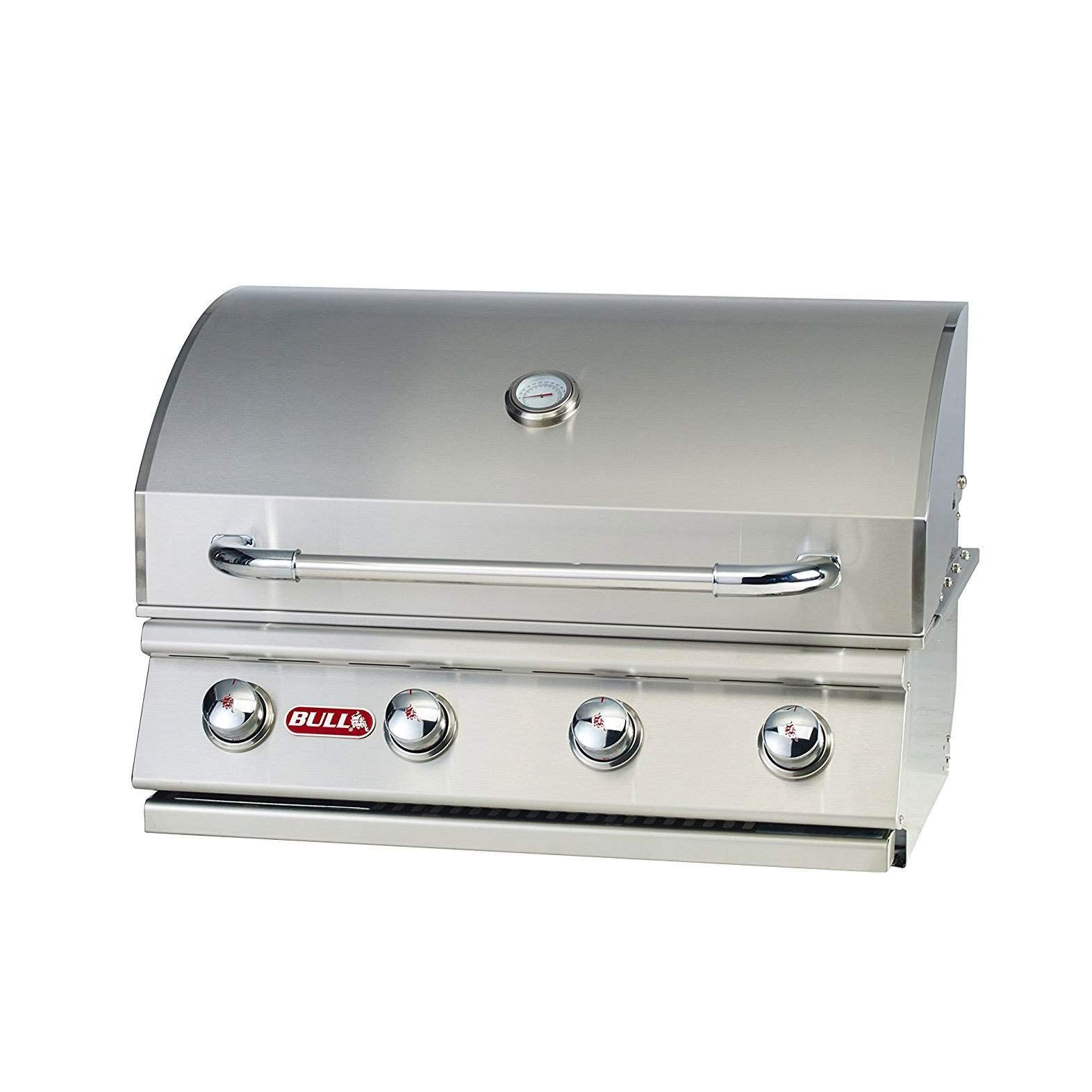 Bull Outlaw 30-Inch Built-In Propane Gas Grill (BG-26038) - Perfect for Outdoor Kitchen, Backyard BBQ, and Patio Entertaining