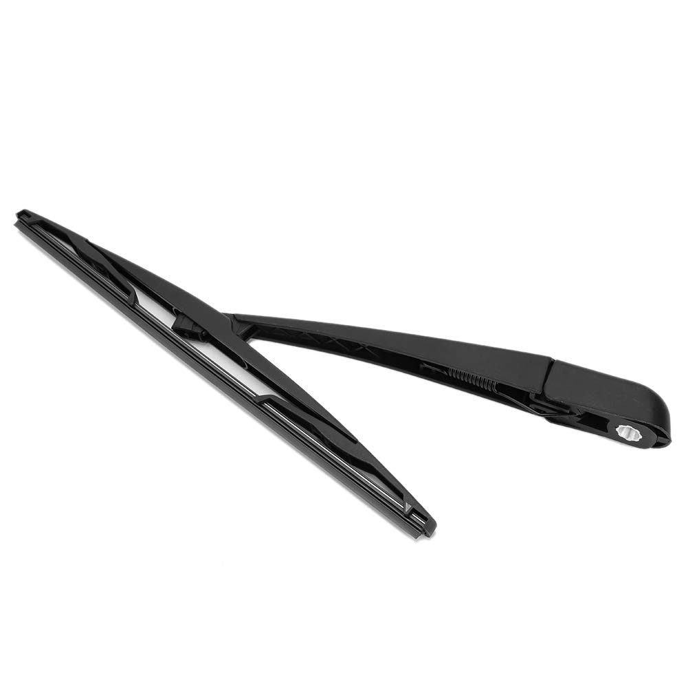 Acouto Rear Wiper Arm & Blade Set for 2007-2009 Car Windscreen - Compatible with 5140654AA - Perfect for Rainy Weather & Winter Driving