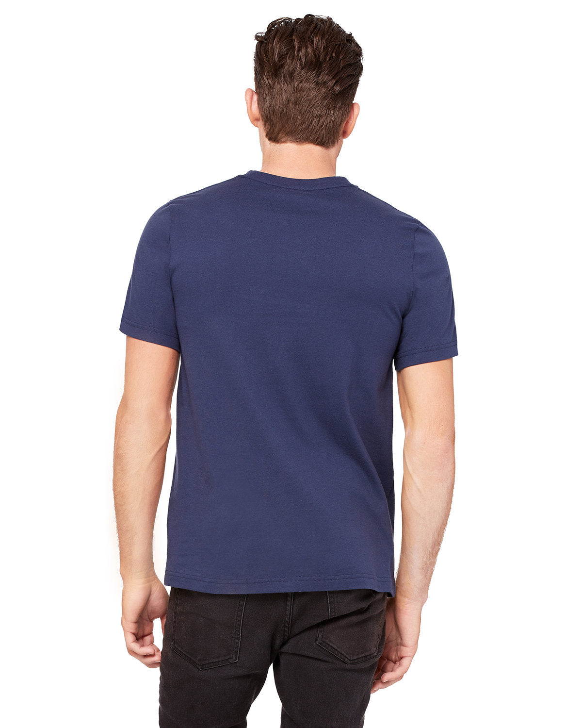 Bella + Canvas 3091 Unisex Heavyweight 5.5 oz. Crew Neck T-Shirt - Soft Cotton Tee for Men & Women - Perfect for Casual Wear, Workouts, and Everyday Comfort