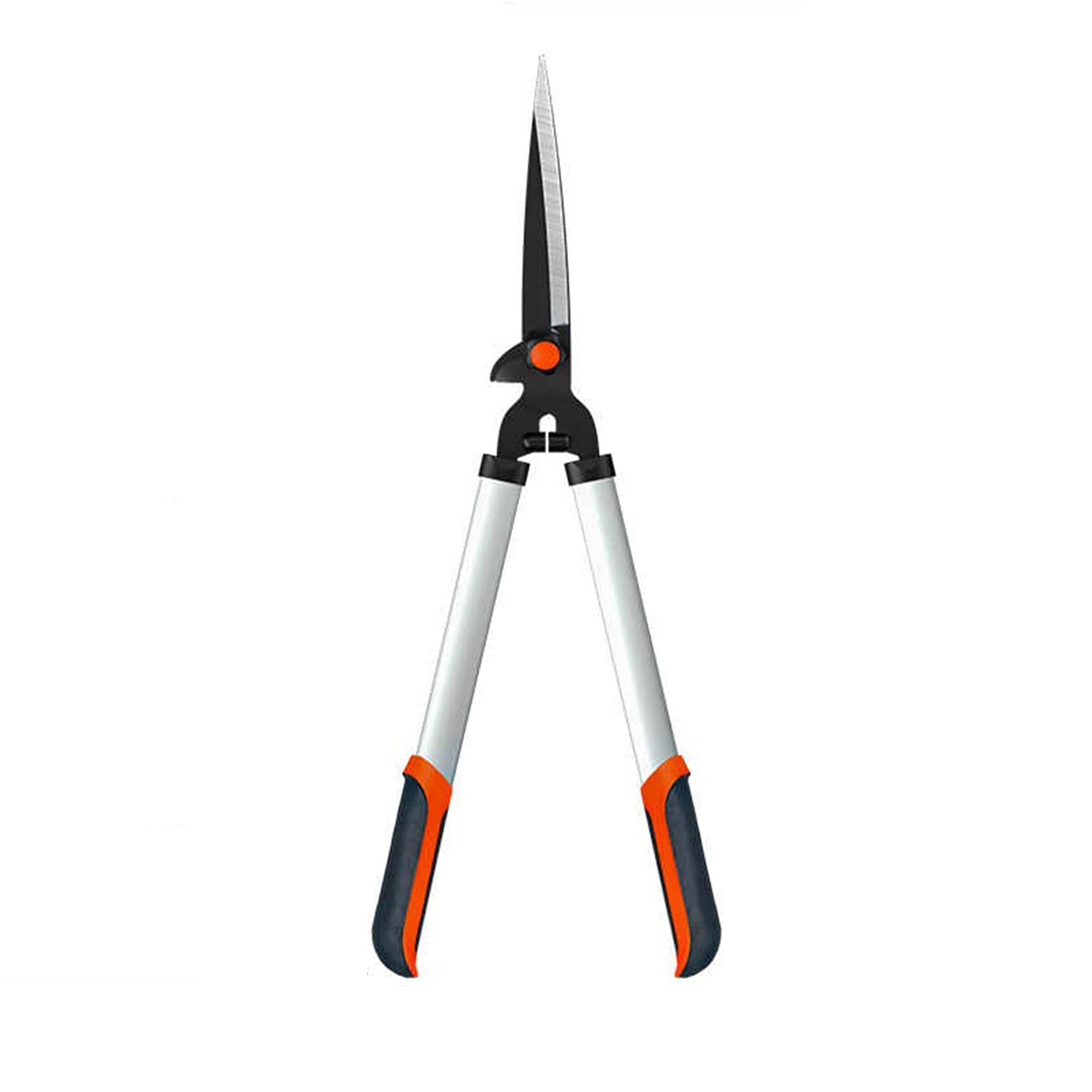 **Professional Telescopic Hedge Trimmer - Long Handle Tree Branch Cutter & Garden Pruning Shears for Shaping Hedges, Bushes & Lawn Care - Ideal for Home Gardening & Landscaping**