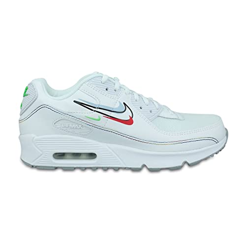White/Light Green Spark/Aluminum-black