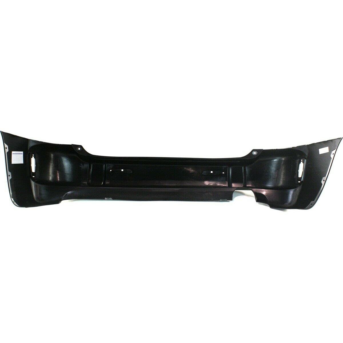 Rear Bumper Cover Compatible with Chevy Chevrolet HHR 2006-2011 - Durable Replacement Part for Enhanced Vehicle Protection & Style - Perfect for Parking Lot Scuffs, Minor Collisions & Restoration Projects