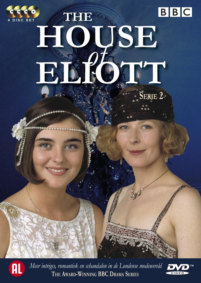 The House of Eliott - Complete Season 2 DVD Box Set | British Historical Drama Series | Perfect for Period Drama Lovers & TV Show Collectors