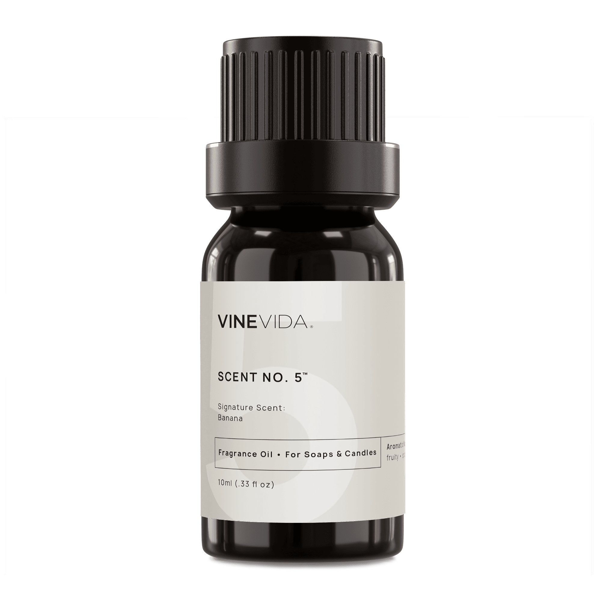 Premium No. 5 Banana Fragrance Oil for Handmade Soaps, Candles & DIY Crafts - Perfect for Aromatherapy, Home Scenting & Gift Making
