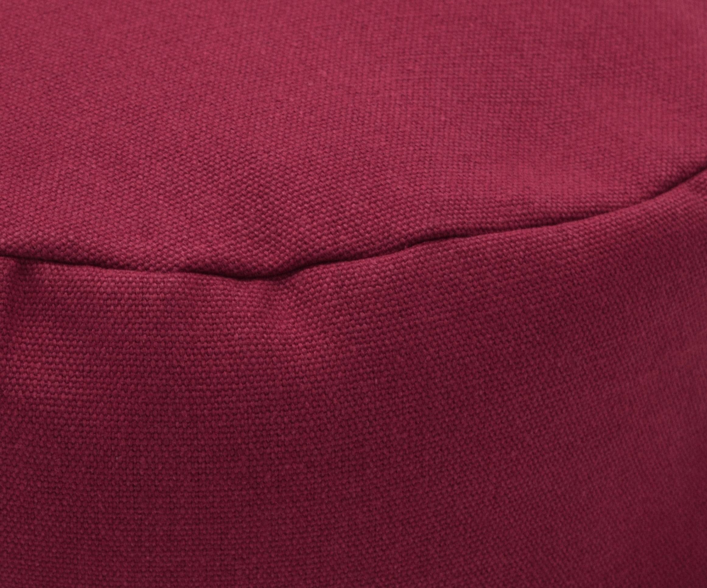 ComfyBean Family Bean Bag Loveseat - Organic & Natural Cotton Filling | Perfect for Living Room, Bedroom & Kids Play Area