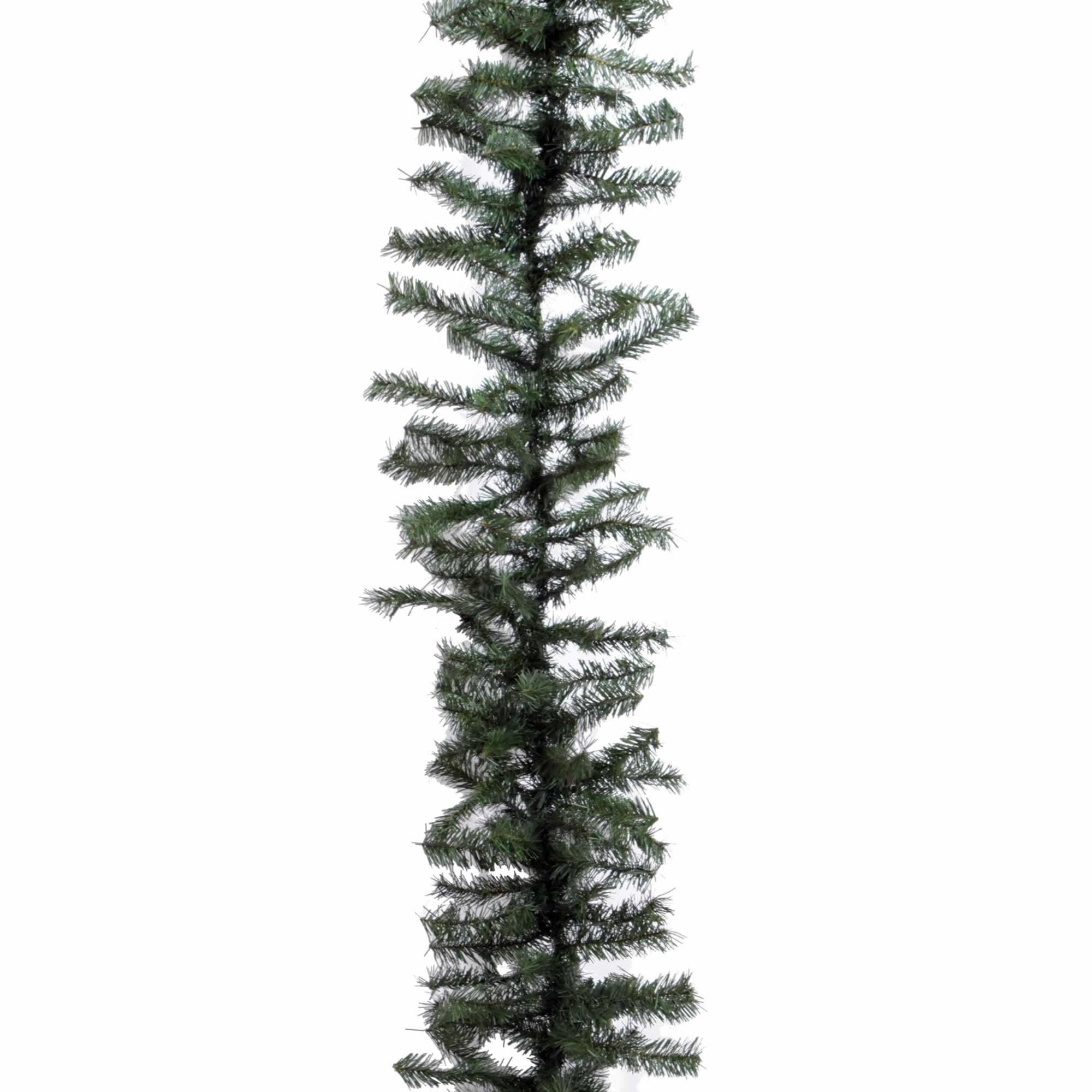 Vickerman 100-Foot Canadian Pine Artificial Christmas Garland - Unlit Faux Pine Wreath for Indoor Holiday Decor | Perfect for Home, Office & Commercial Christmas Decorations