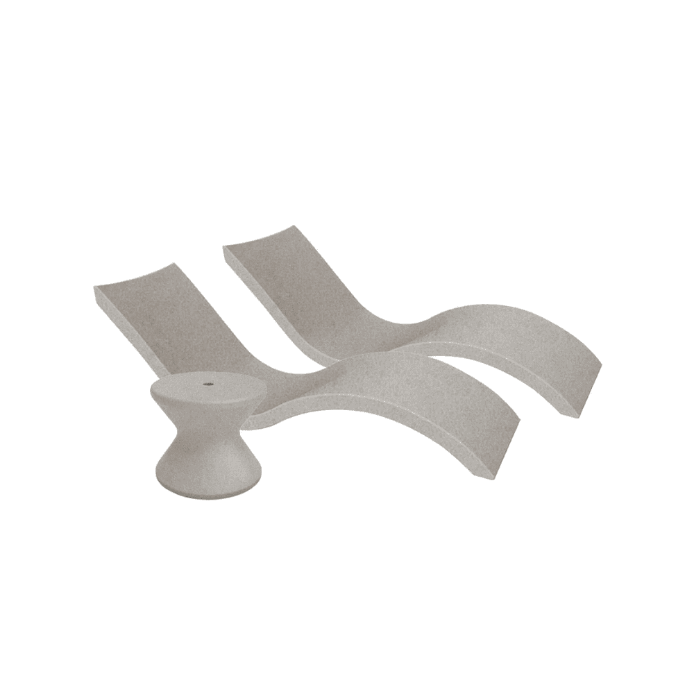 Boxhill Bundles Premium Outdoor Pool Furniture Set - Waterproof & Durable Patio Lounge Chairs for Backyard, Poolside Relaxation & Summer Entertaining