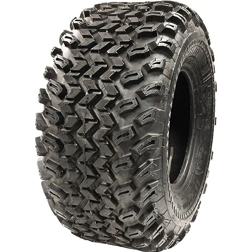 Ocelot P334 22x11-10 All Terrain Golf Cart Tires - 4-Ply Rated Utility & Mud Tires with 15.5mm Tread Depth for Off-Road & Golf Course Use - Perfect for Golf Carts, ATVs & Utility Vehicles