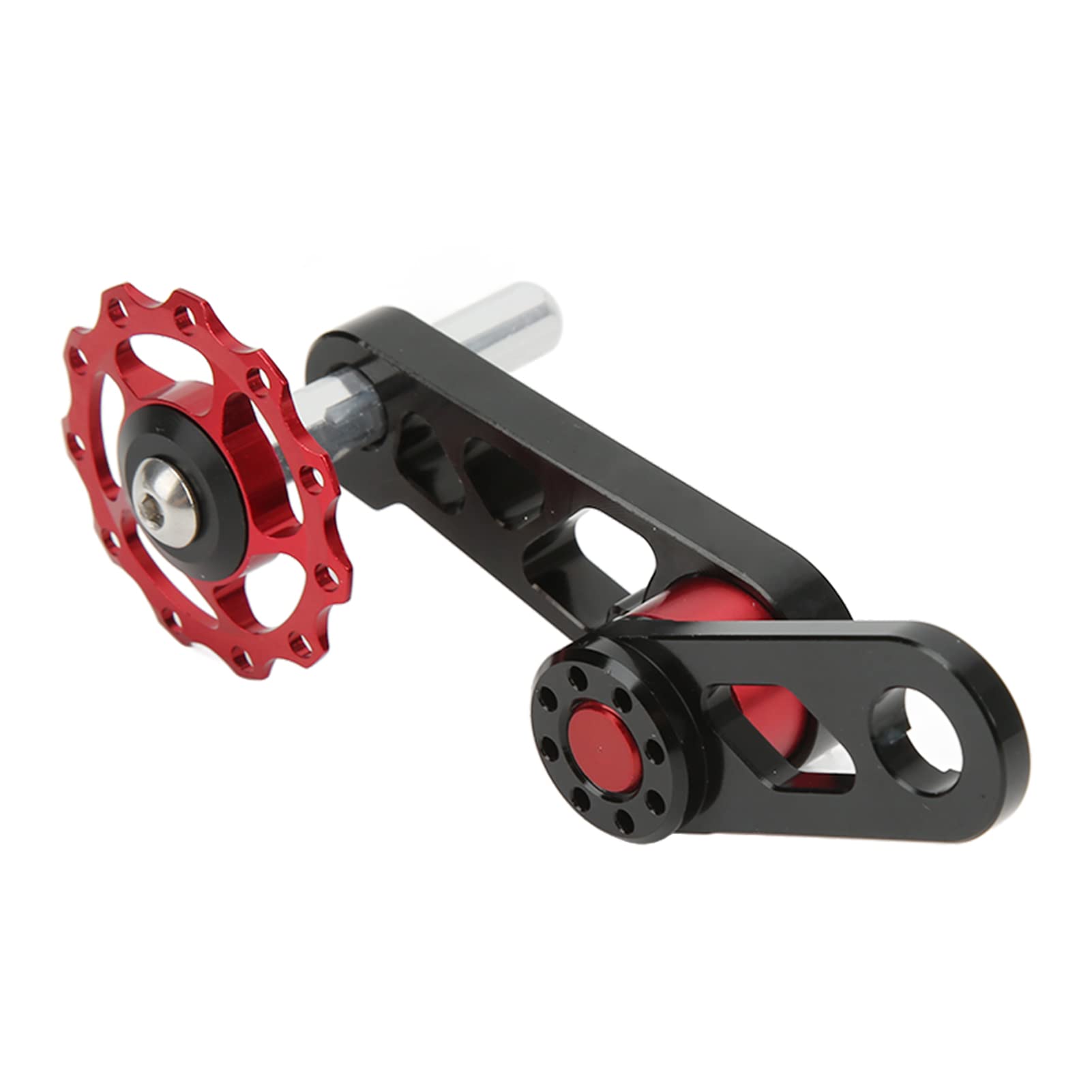 SUNGOOYUE Aluminum Alloy Single Speed Chain Tensioner Converter - Folding Bike Accessory for Smooth Gear Conversion | Perfect for Urban Commuting & Compact Storage