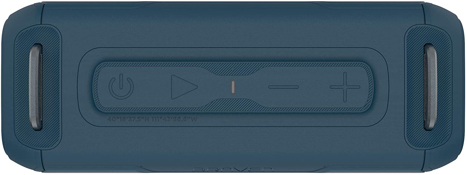 Braven BRV X/2 20W Wireless Bluetooth Speaker - IPX7 Waterproof, 18-Hour Battery Life, Floating Design - Perfect for Pool Parties, Beach Outings & Outdoor Adventures