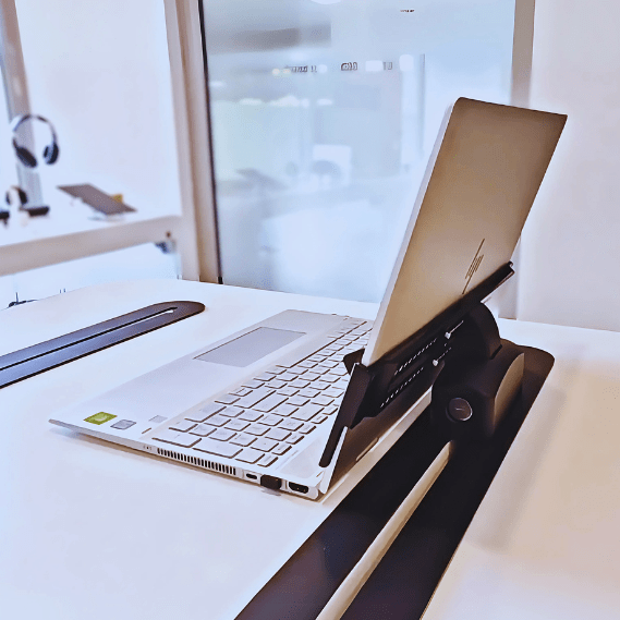 Fort Knox Laptop Security Lock - Heavy Duty Anti-Theft Cable for Notebooks & Computers - Perfect for Office, Home, and Travel Use