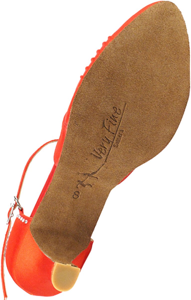 Professional Salsa Ballroom Tango Latin Dance Shoes for Women - 2.5 Inch Heel with Free Wire Brush (Style 1397) | Perfect for Social Dancing, Performances & Dance Competitions