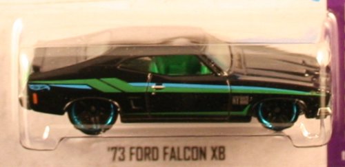 Hot Wheels HW Showroom '73 Ford Falcon XB Black #198/250 - Limited Edition Diecast Car for Collectors & Display - Perfect for Car Enthusiasts, Gift Ideas & Showroom Decor