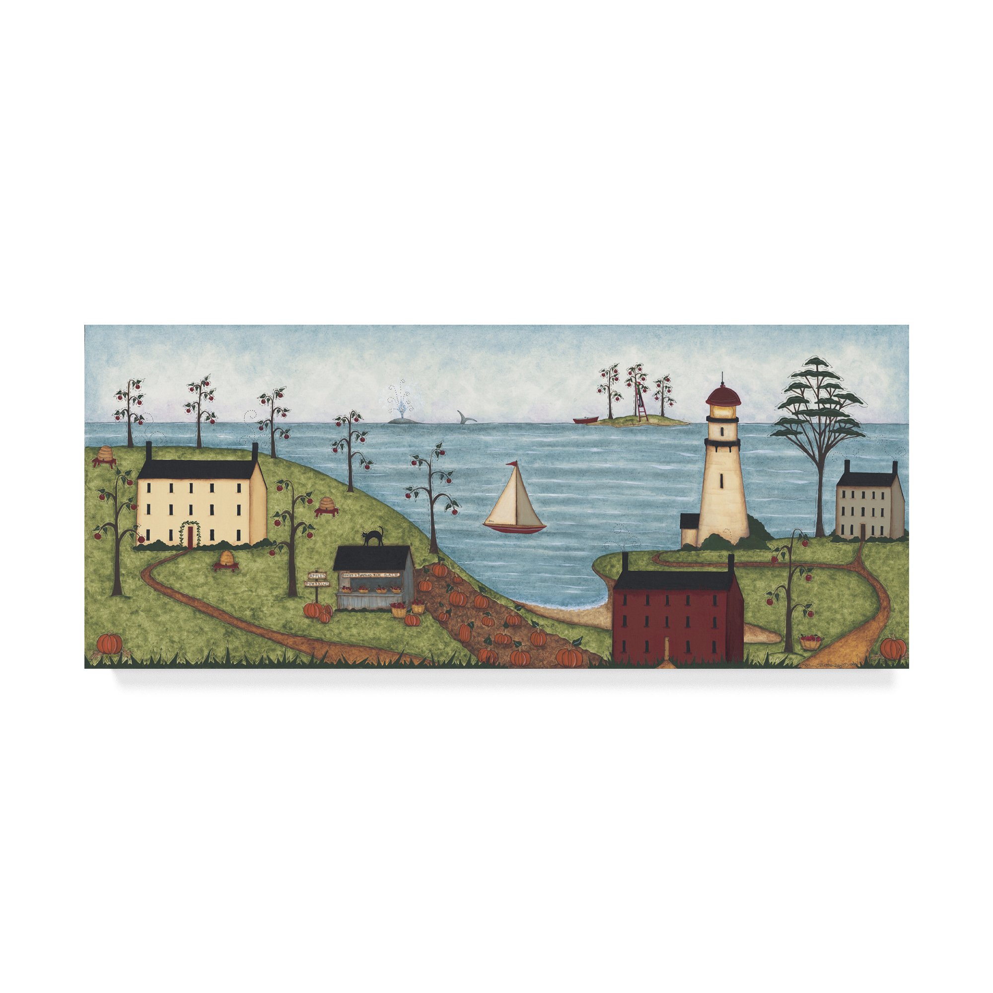 Trademark Fine Art Robin Betterley Multicolor Canvas Painting - Elegant Wall Decor for Living Room, Bedroom & Office