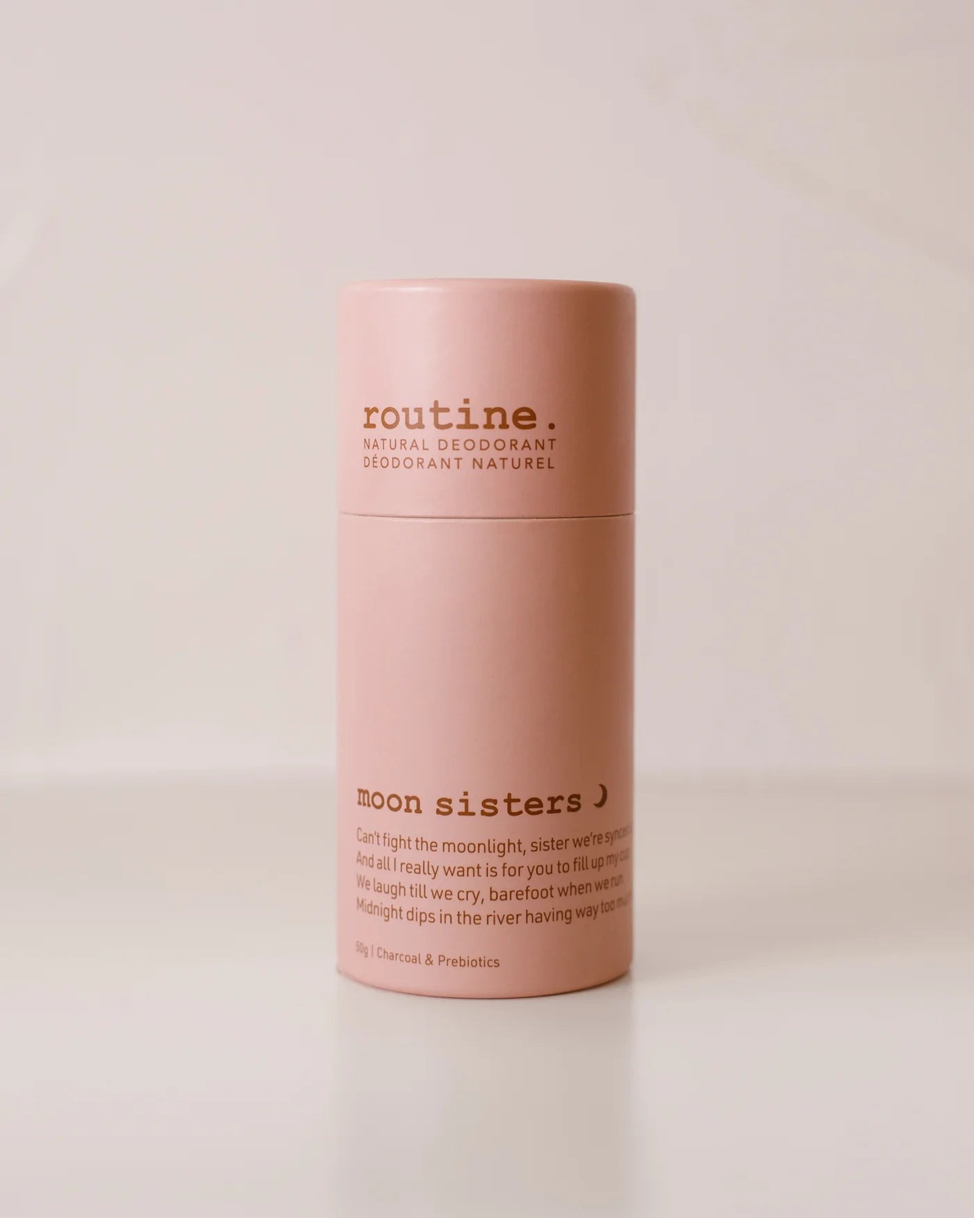 Moon Sisters Natural Deodorant Stick for Women & Men - Aluminum-Free, Long-Lasting Freshness - Perfect for Gym, Work & Daily Use