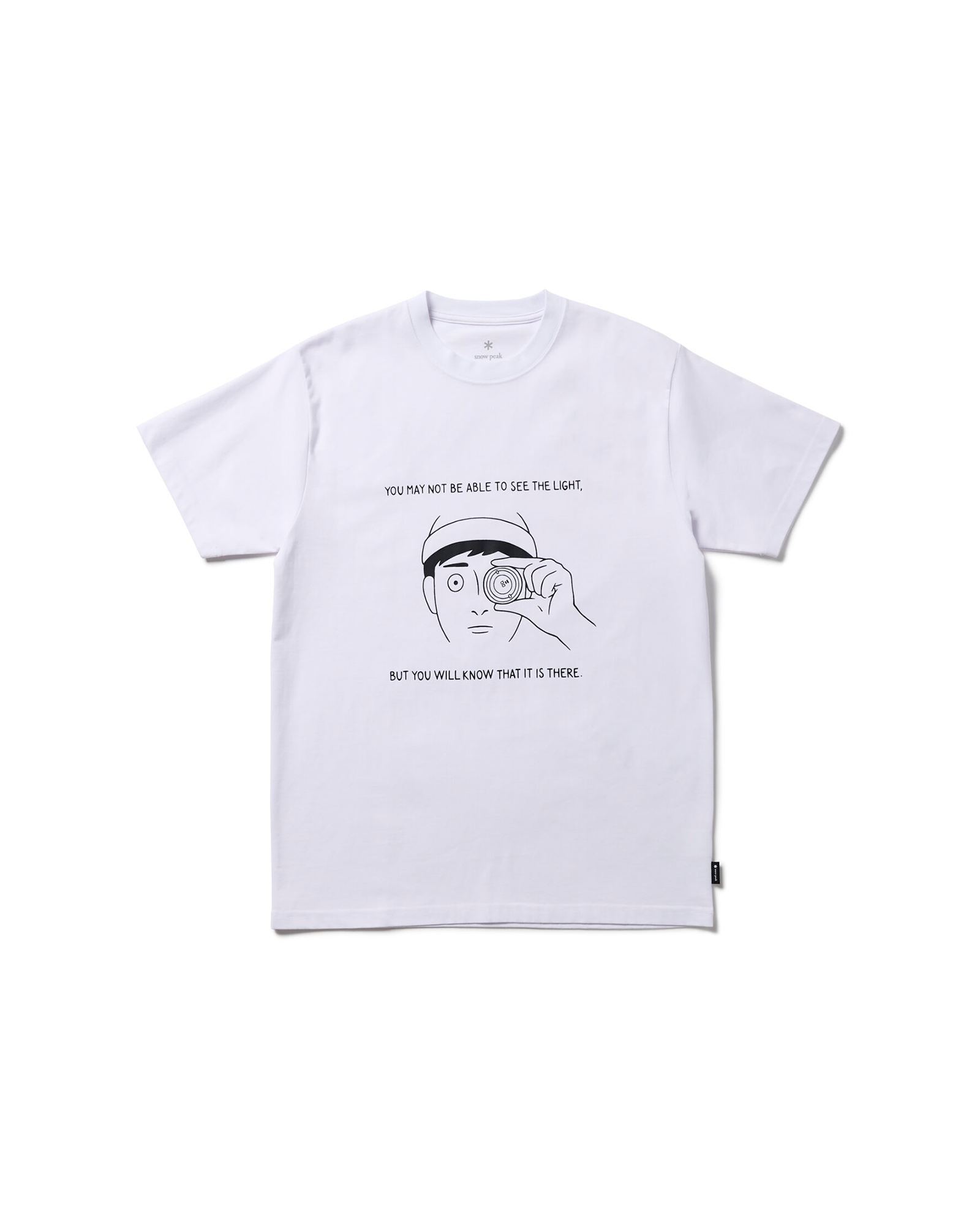 Lantern Eye Graphic T-Shirt for Men & Women - Trendy Vintage Style Tee for Casual Wear, Street Fashion & Everyday Outfits