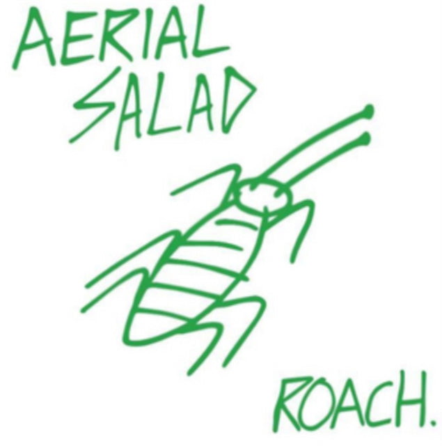Aerial Salad CD - Roach - Perfect for Home, Office, and Outdoor Gatherings