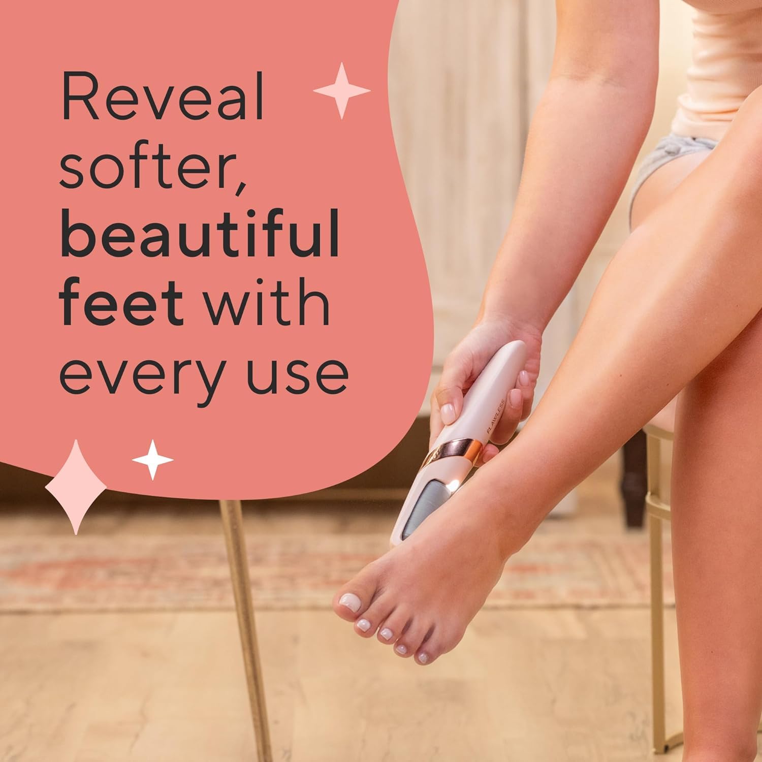 CHIMMET Professional Callus Remover and Foot File Kit - Pedicure Tools for Smooth Feet, Dead Skin Exfoliator with Pumice Stone & Scrubber - Perfect for Home Pedicure, Spa Day & Foot Care Routine