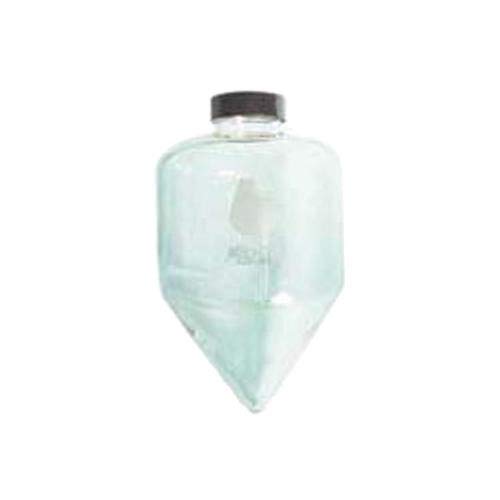 Borosilicate Glass Centrifuge Bottles 590ml (Pack of 4) - High Temperature Resistant Lab Bottles for Chemical Storage & Centrifugation | Ideal for Laboratories, Research Facilities & Medical Use