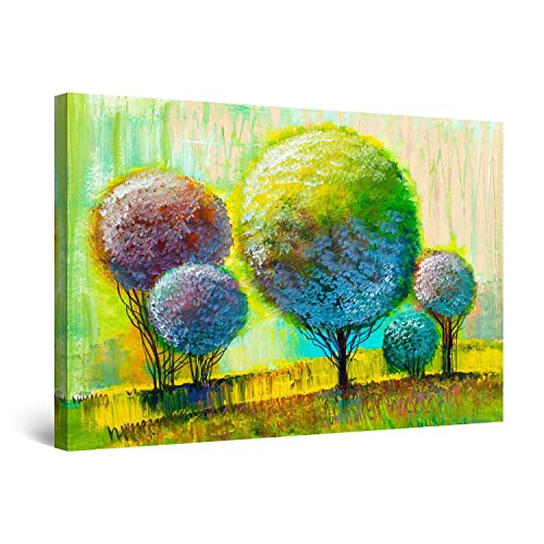 Green Trees Round
