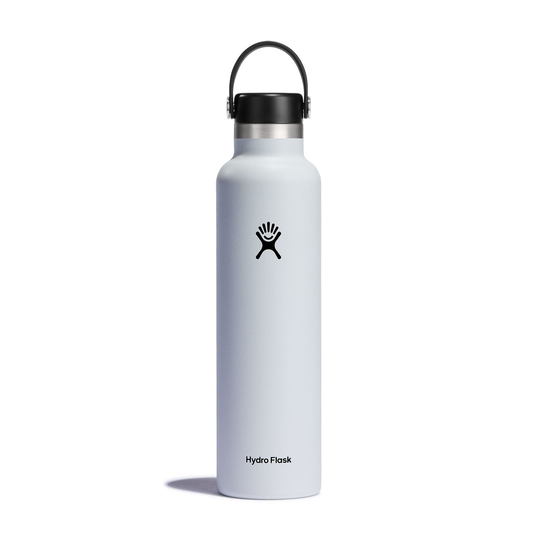 24 oz Standard Mouth Water Bottle - BPA-Free, Leak-Proof Stainless Steel Insulated Bottle for Gym, Hiking & Everyday Use