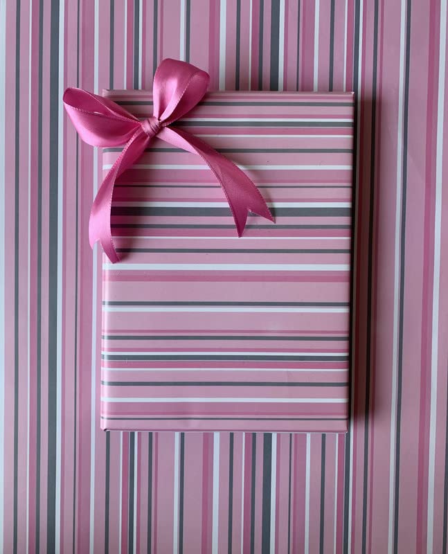 Premium Dovetail Candy Floss Gift Wrapping Paper - 4 Sheets Pack | Perfect for Birthday, Wedding & Holiday Presents