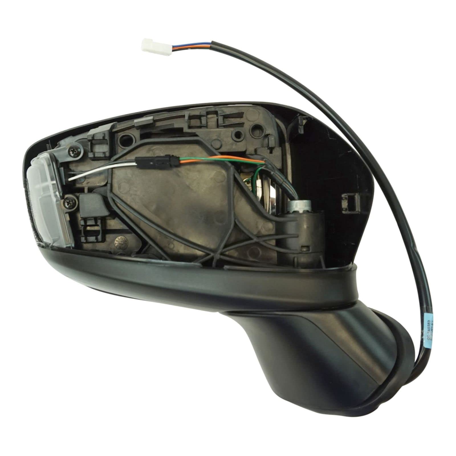 Heated Side Mirror Set for 2014-2016 Mazda 3 - Driver & Passenger Side Replacement (MA1320179, MA1320180, MA1321179, MA1321180) - Perfect for Winter Driving & Enhanced Visibility