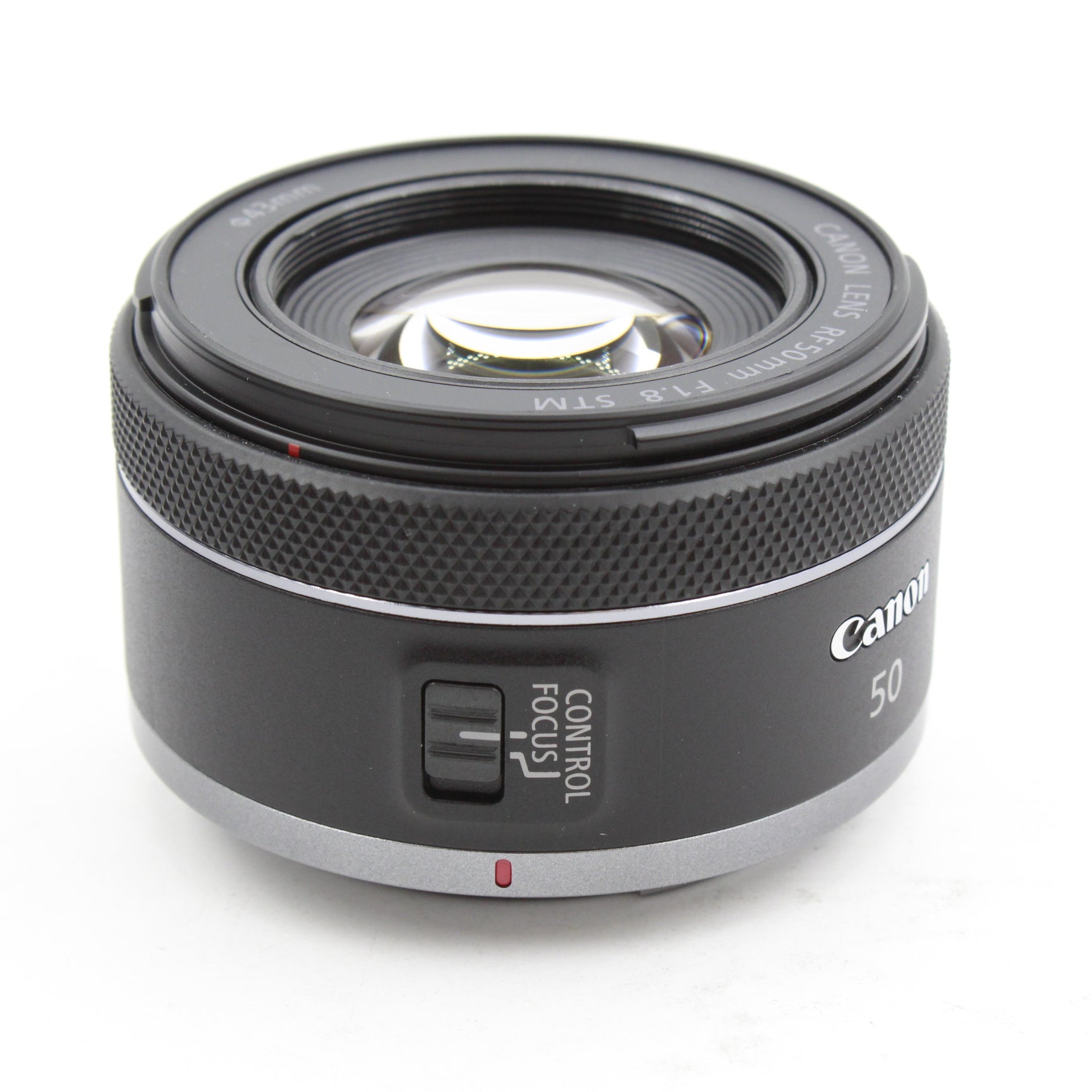 Open Box Excellent Condition Canon RF 50mm f/1.8 STM Lens - Premium Portrait & Low Light Photography for DSLR Cameras