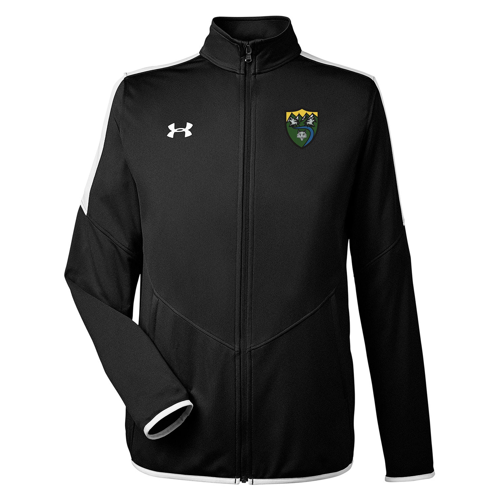 Kenai River RFC UA Rival Knit Jacket - Men's Lightweight Performance Pullover for Fishing & Outdoor Activities | Breathable & Comfortable for Hiking, Camping & Casual Wear