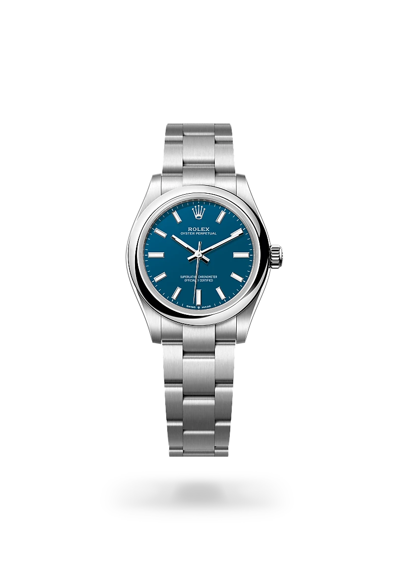 Rolex Oyster Perpetual 31mm Women's Watch in Oystersteel - Ref. M277200-0017 | Luxury Timepiece for Business, Gifts & Special Occasions | Richter & Phillips Jewelers