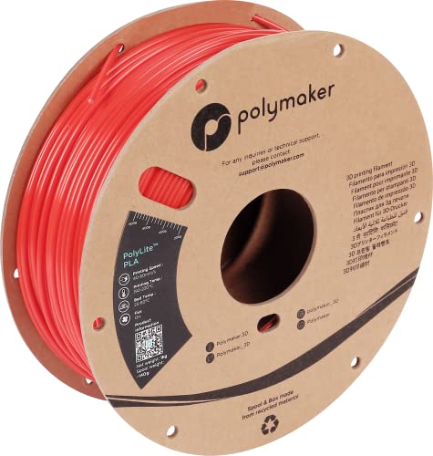 106 - 2.85mm Pla Red (Hex Code: #D90102)