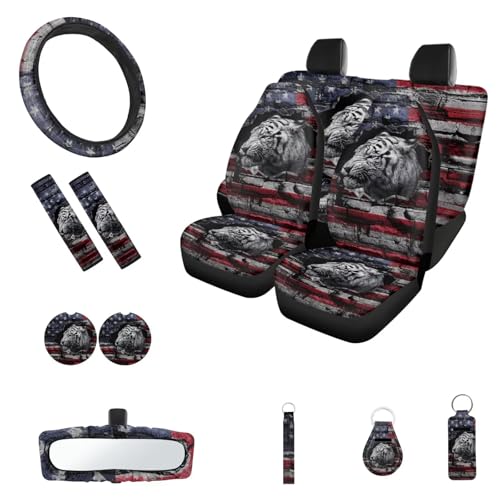 American Flag Tiger