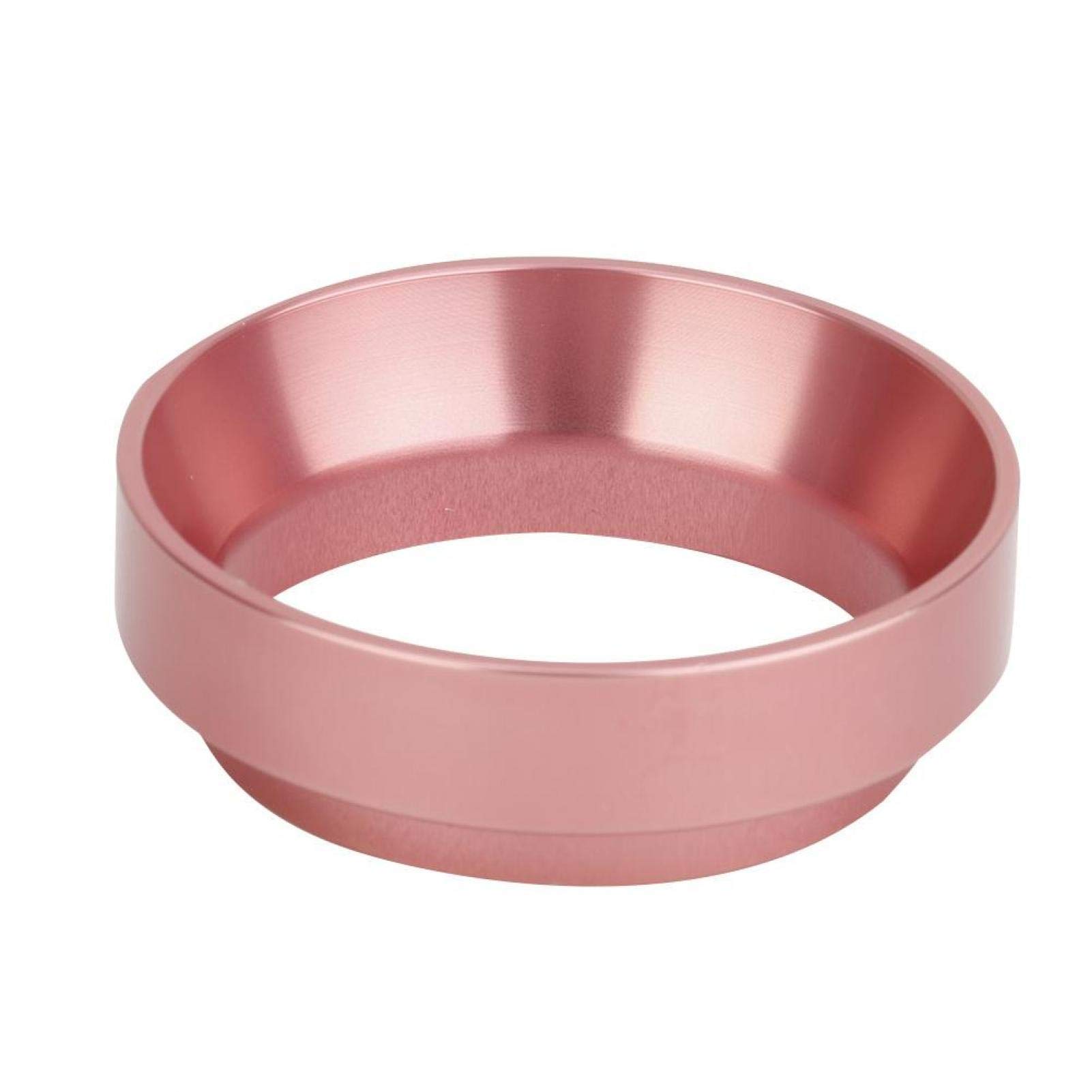 58mm Aluminum Espresso Dosing Funnel - Universal Coffee Dosing Ring for Portafilter, Rose Gold Coffee Maker Accessories for Barista & Home Brewing
