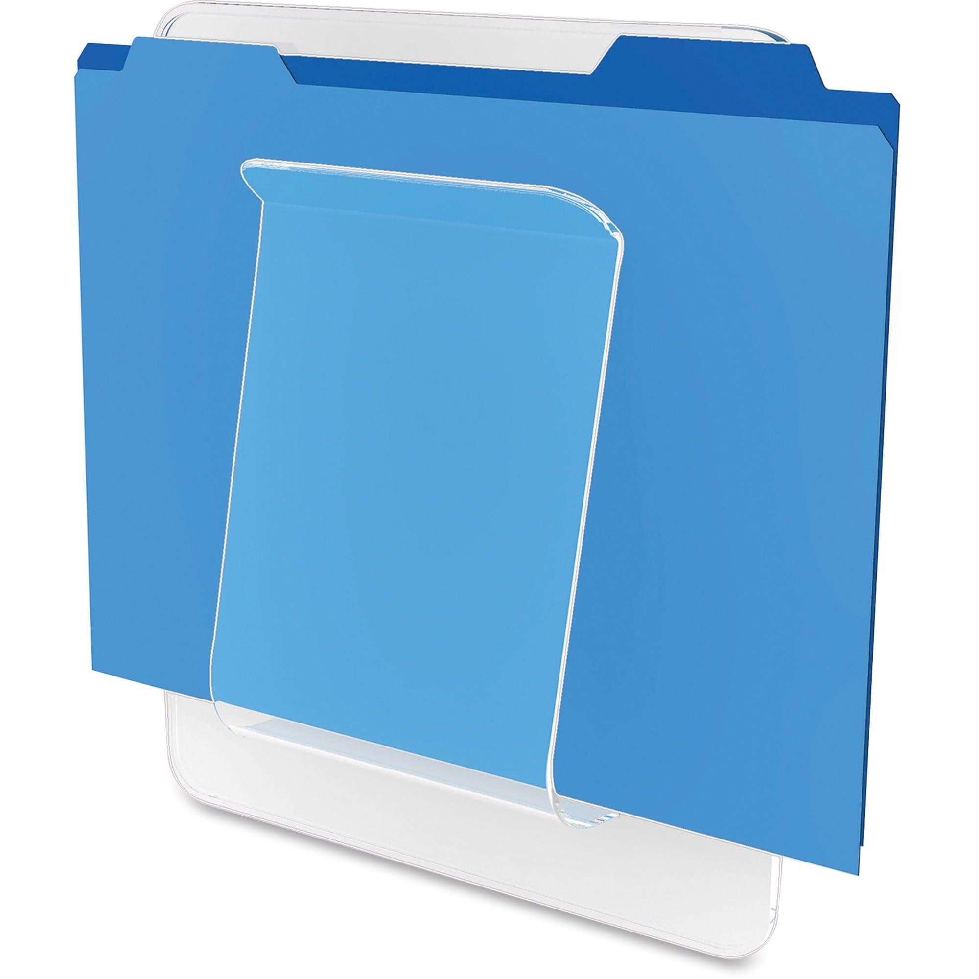 Deflect-O File Pocket File Folder (DEF65501) - Durable Document Organizer for Office, School & Home Use - Perfect for Filing, Sorting & Storing Papers