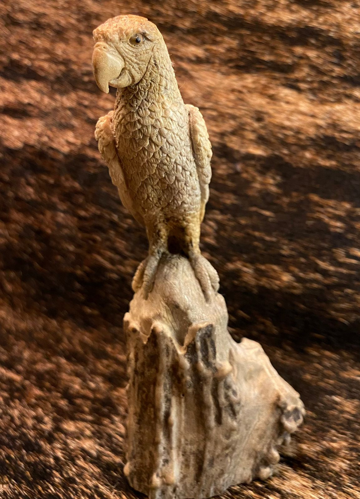 Eagle on Trunk - Handcrafted Wooden Eagle Decor for Home & Office | Perfect for Wall Art, Shelf Display, and Gift Giving