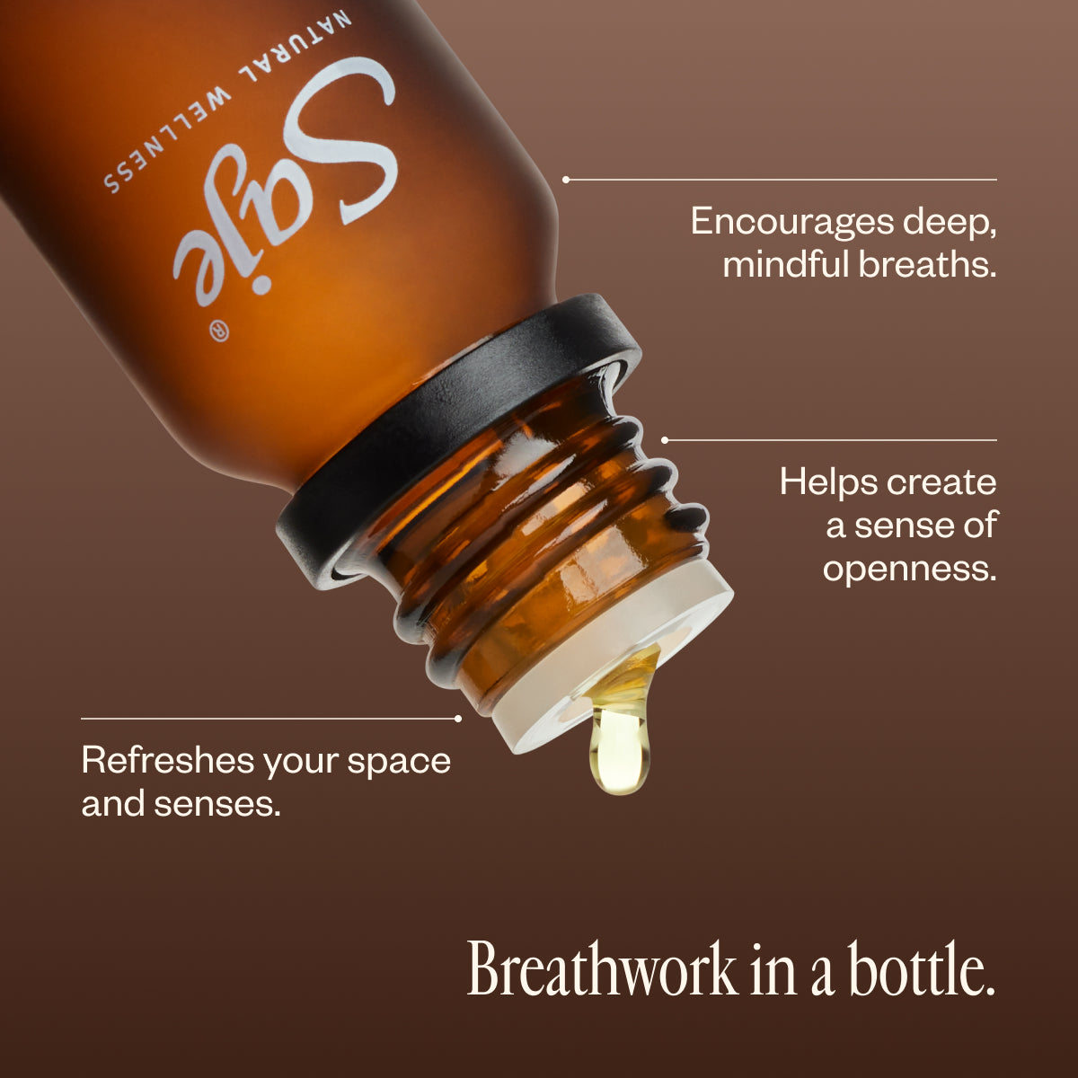 Deep Breath Revitalizing Essential Oil Diffuser Blend - Relaxing Aromatherapy for Stress Relief & Better Sleep