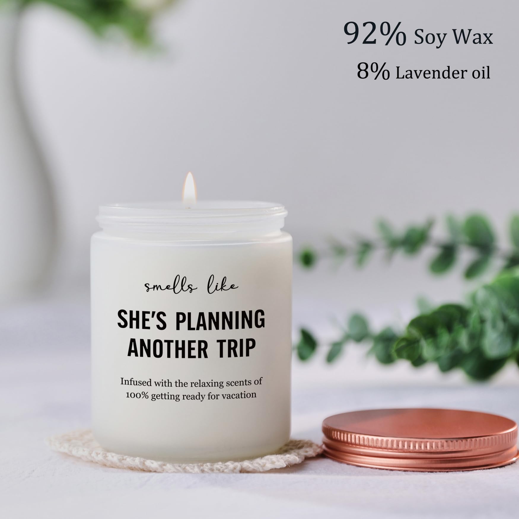 Unique Travel Gifts for Women - Best Travel Essentials & Vacation Planner Gifts for International Travelers - Perfect for Adventure Lovers & Frequent Flyers (Ideal for Birthdays, Holidays & Thank You Presents)