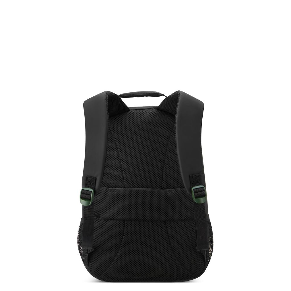 Jeep Duel Material 15.6 Inch Laptop Backpack for Men & Women - Water Resistant Black Computer Bag for Work, School, Travel & Daily Commute