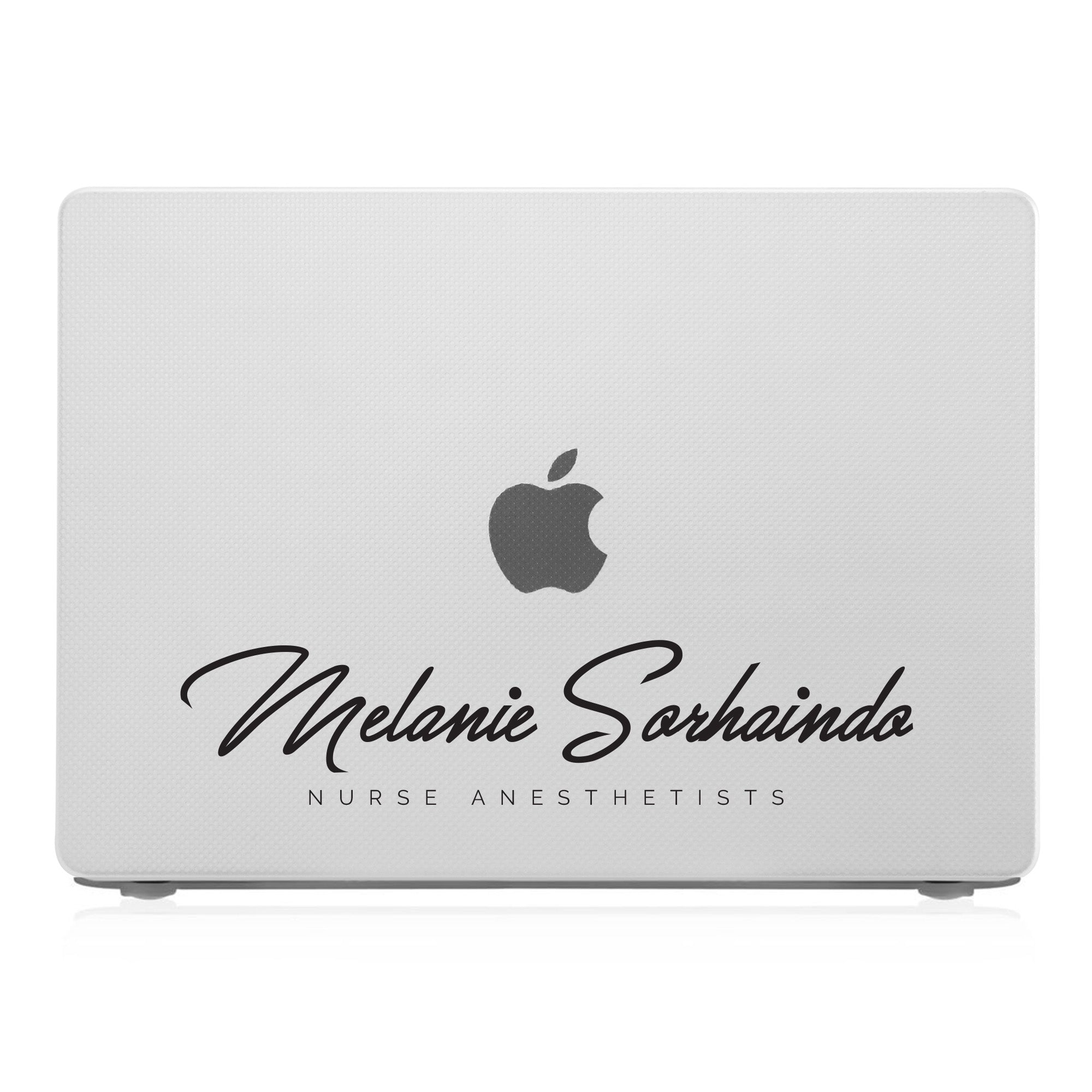 Premium MacBook Pro Case with Signature & Occupation 57 Design - Slim Protective Cover for 13/15-inch Laptops - Perfect for Work, School & Travel Accessories