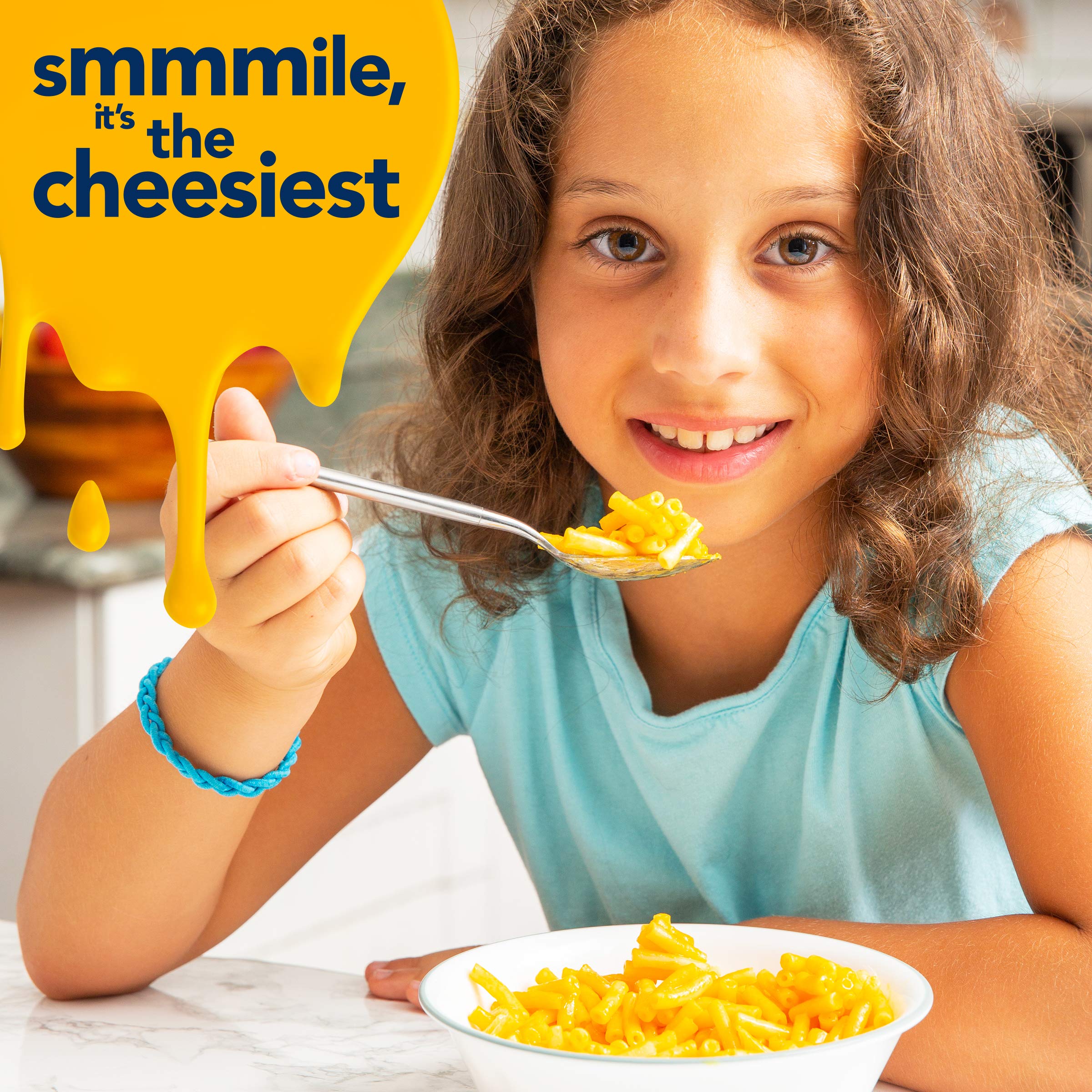 Gluten Free Kraft Macaroni and Cheese - 2 Pack | Vegan & Dairy Free Pasta | Quick Lunch, Kids Meals, and Comfort Food