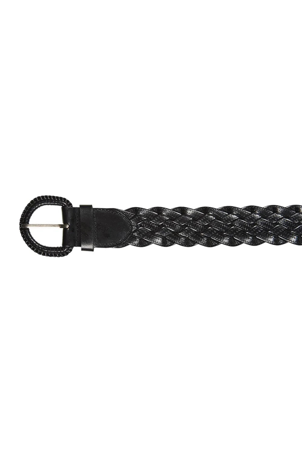 Eb & Ive Society Belt for Men - Premium Black Leather Dress Belt - Perfect for Formal Wear, Office & Special Occasions